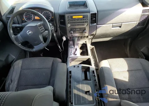 2008 Nissan Titan Xe из США, поврежденный, VIN 1N6BA07D78N307921